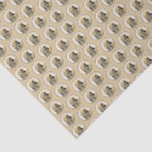 Afghaanse hond schilderen - Kute Original Dog Art Tissuepapier (Detail)