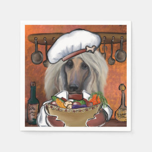 Afghaanse Hond        Servet