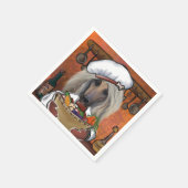 Afghaanse Hond Servet (Hoek)
