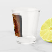 Afghaanse hond shot glas (Rechts)