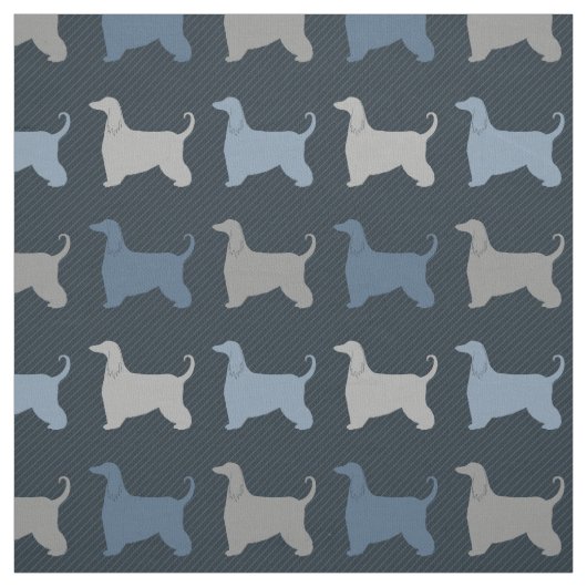 Afghaanse hond stof (Swatch)