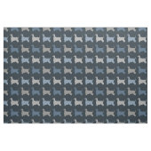 Afghaanse hond stof (Fat Quarter)