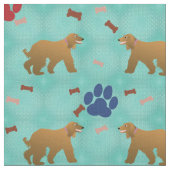 Afghaanse hond stof (Close Up)