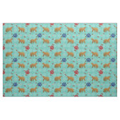 Afghaanse hond stof (Fat Quarter)