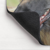 Afghaanse hondPuppy Dog Muismat (Hoek)