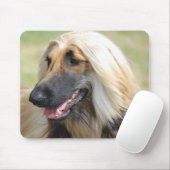 Afghaanse hondPuppy Dog Muismat (Met muis)