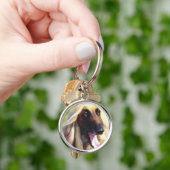 Afghaanse Hound Art Sleutelhanger (Hand)