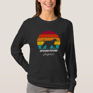 Afghaanse Hound Fluisteraar T-shirt