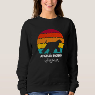 Afghaanse Hound fluisteraar Trui