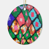 Afghaanse juwelen keramisch ornament (Links)