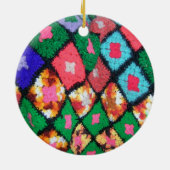 Afghaanse juwelen keramisch ornament (Achterkant)