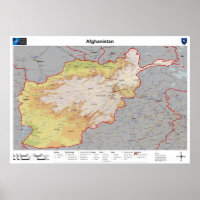 Afghaanse kaart