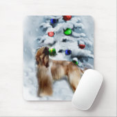 Afghaanse kerstcadeautjes muismat (Met muis)