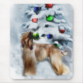 Afghaanse kerstcadeautjes muismat