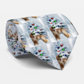Afghaanse kerstcadeautjes stropdas (Opgerold)