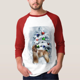 Afghaanse kerstcadeautjes t-shirt