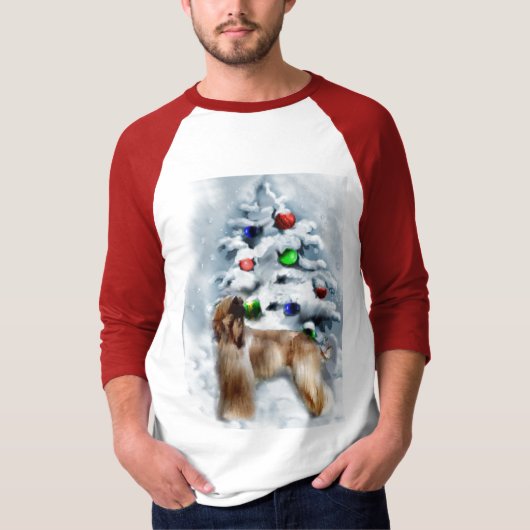 Afghaanse kerstcadeautjes t-shirt (Voorkant)
