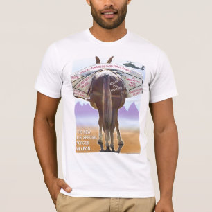 Afghaanse legerkuin t-shirt