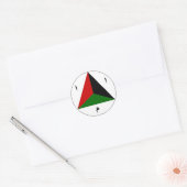 Afghaanse luchtmacht Roundel Ronde Sticker (Envelop)