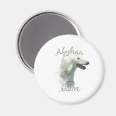 Afghaanse Moeder 2 Magneet (Voorkant / Achterkant)