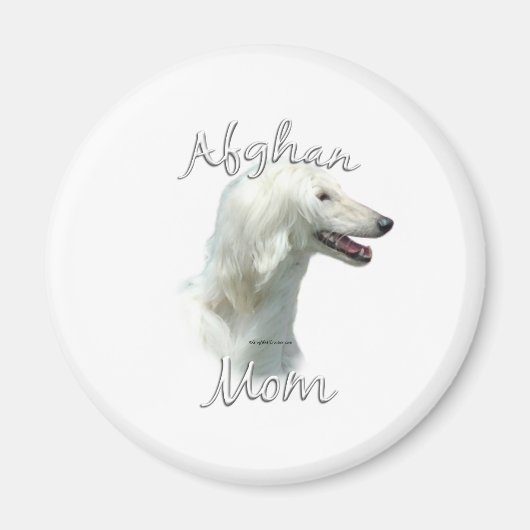 Afghaanse Moeder 2 Magneet (Voorkant)
