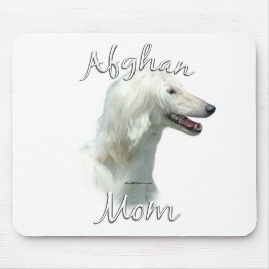 Afghaanse Moeder 2 Muismat (Voorkant)