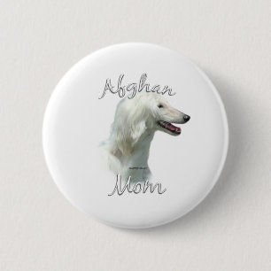 Afghaanse Moeder 2 Ronde Button 5,7 Cm