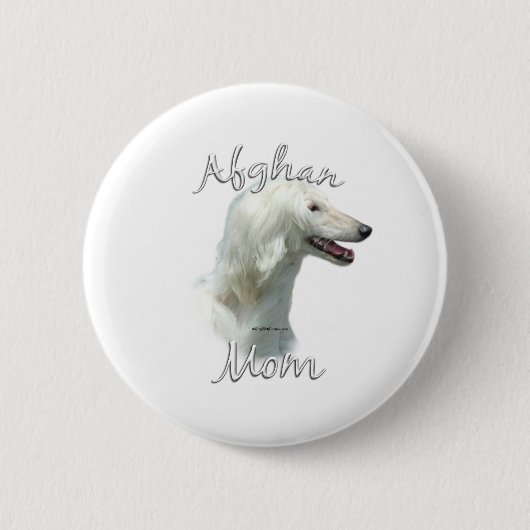 Afghaanse Moeder 2 Ronde Button 5,7 Cm (Voorkant)