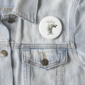 Afghaanse Moeder 2 Ronde Button 5,7 Cm (In situ)