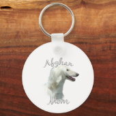 Afghaanse Moeder 2 Sleutelhanger (Voorkant)