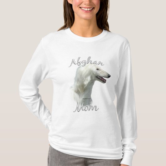 Afghaanse Moeder 2 T-shirt (Voorkant)