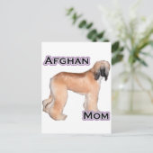 Afghaanse Moeder 4 Briefkaart (Staand voorkant)
