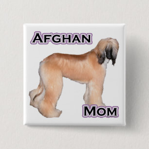 Afghaanse Moeder 4 - Button