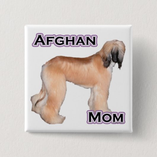Afghaanse Moeder 4 - Button (Voorkant)