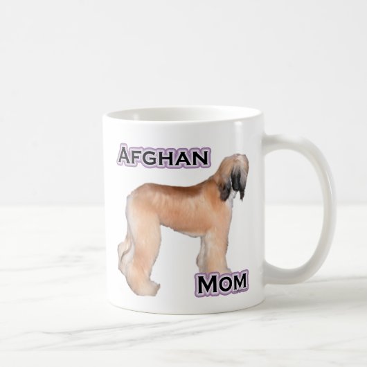 Afghaanse Moeder 4 Koffiemok (Rechts)