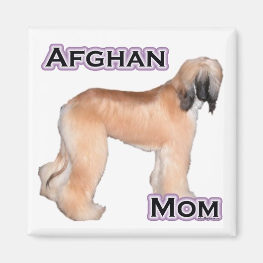 Afghaanse Moeder 4 - Magneet (Voorkant)