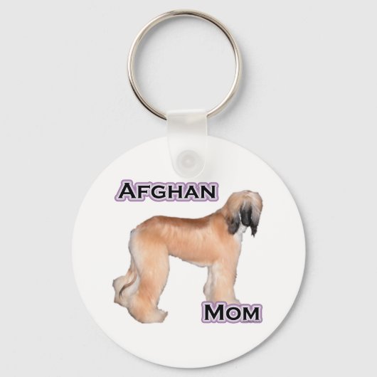 Afghaanse Moeder 4 - Sleutelhanger (Voorkant)