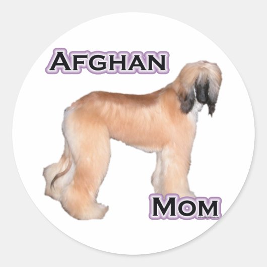 Afghaanse Moeder 4 - Sticker (Voorkant)