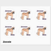 Afghaanse Moeder 4 - Sticker (Vel)