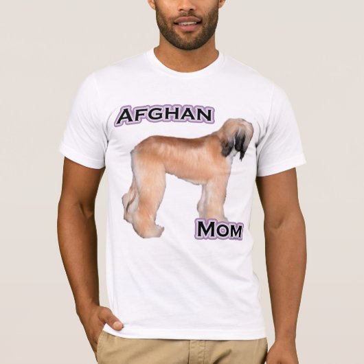 Afghaanse Moeder 4 T-shirt (Voorkant)