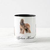 Afghaanse Mok van keramische honden (Midden)