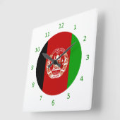 Afghaanse muur klok (Hoek)