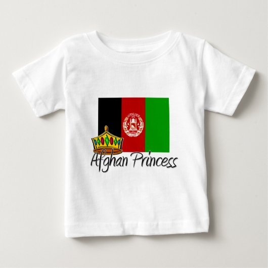 Afghaanse prinses (Voorkant)