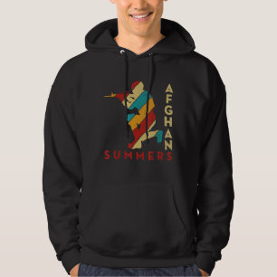 Afghaanse Summers Veteran Soldaat Afghanistan Hoodie
