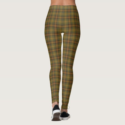 Afghaanse Tan Pset Leggings (Achterkant)