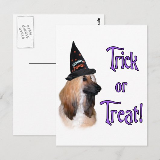 Afghaanse truc briefkaart (Voorkant / Achterkant)