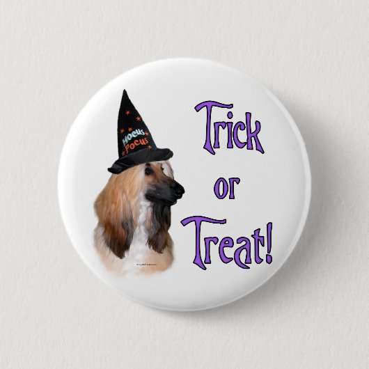 Afghaanse truc ronde button 5,7 cm (Voorkant)