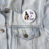 Afghaanse truc ronde button 5,7 cm (In situ)