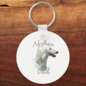 Afghaanse vader 2 sleutelhanger (Voorkant)