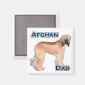 Afghaanse vader 4 - Magneet (Voorkant / Achterkant)